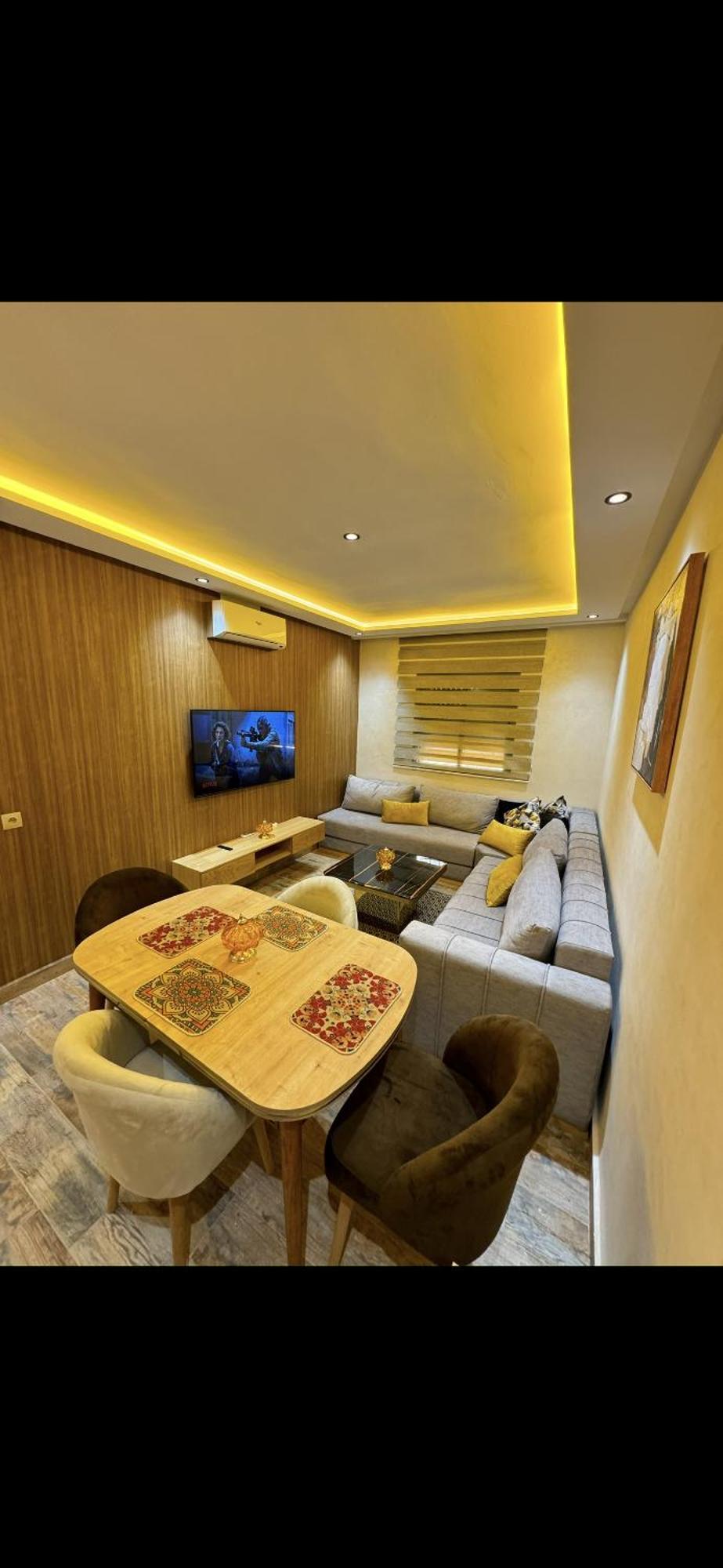 Super Appartement Proche De L Aeroport Марракеш Экстерьер фото